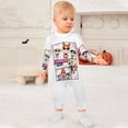 thumbnail image 3 of The Powerpuff Girls Unisex Baby Boy Girl Rompers Long Sleeve Infant Jumpsuits Babies' Outfits Fall Winter Clothes 12-18M, 3 of 5