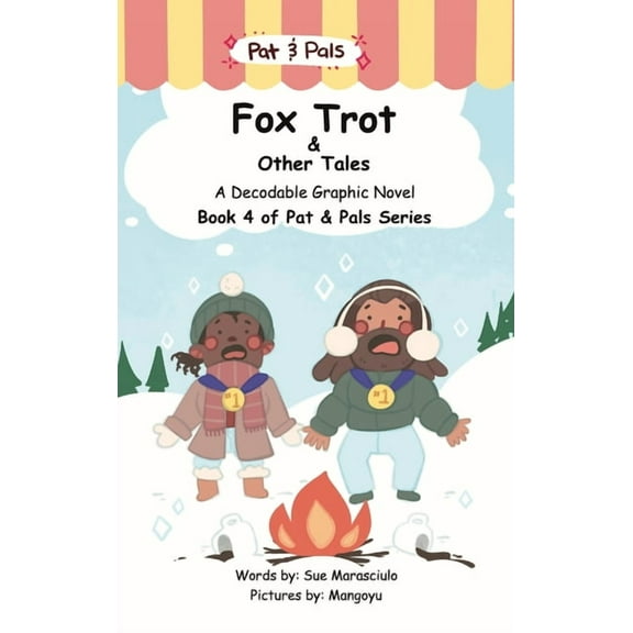 Fox Trot & Other Tales: A Decodable Graphic Novel, (Hardcover)