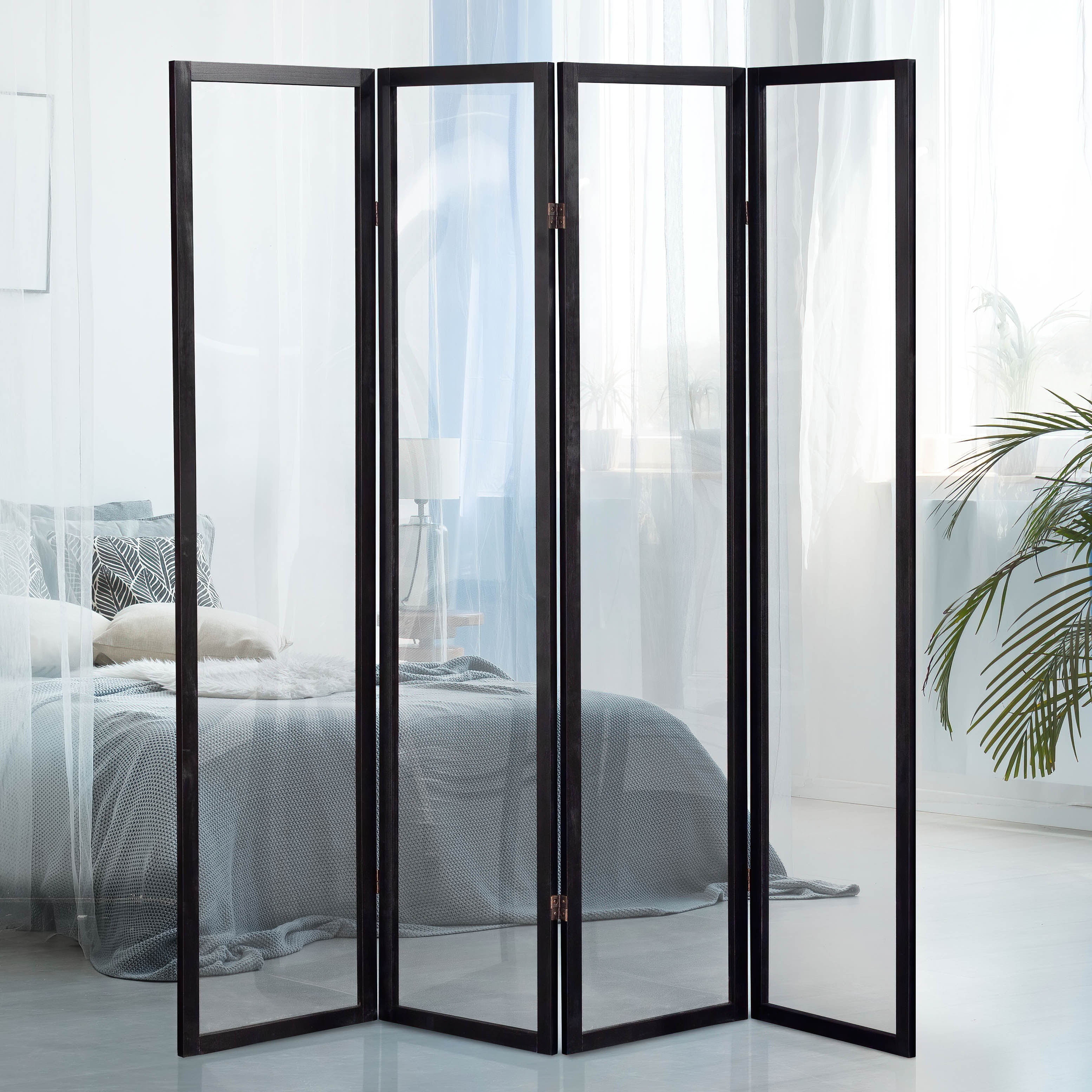 Red Lantern Room Dividers & Panel Screens