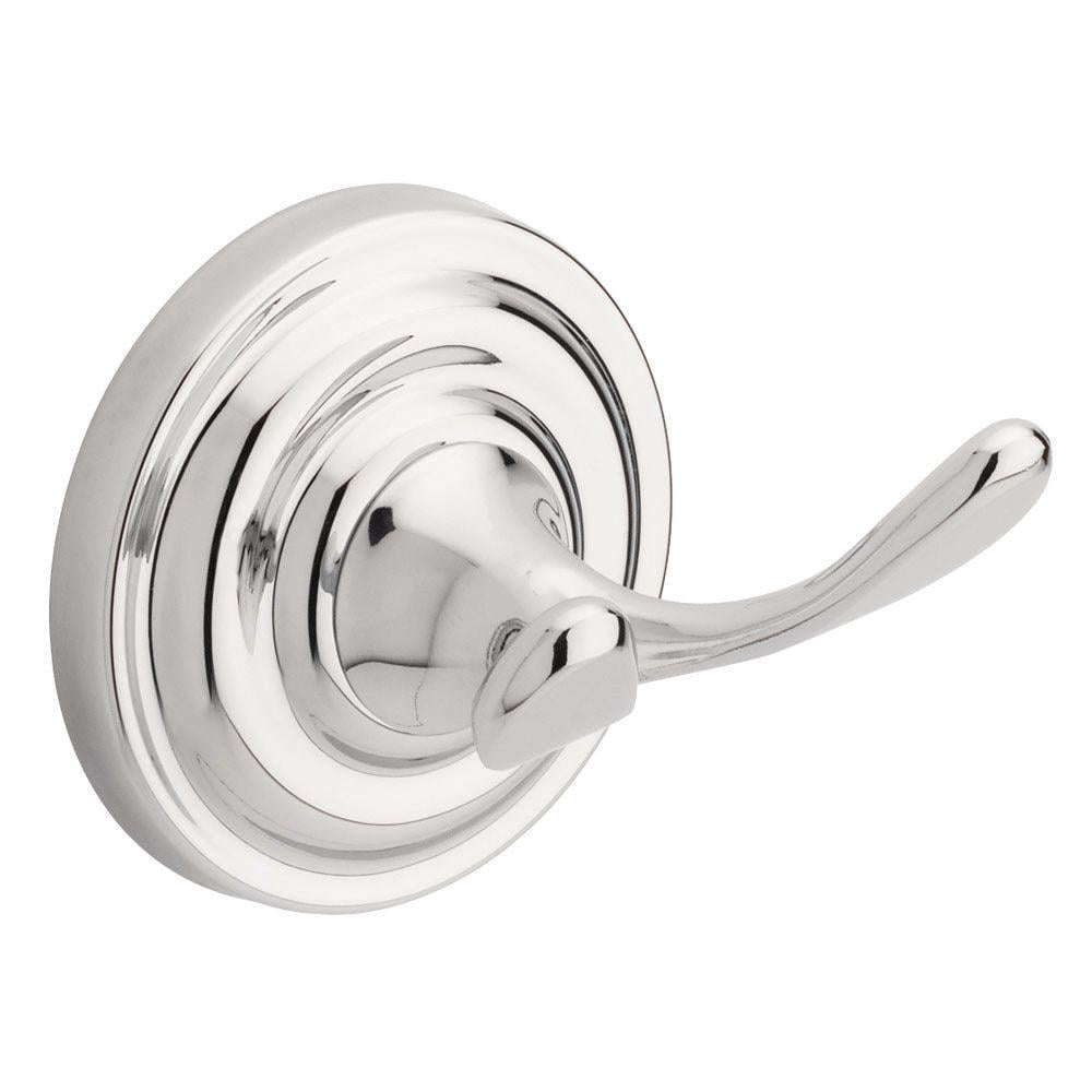 Delta 138275 Greenwich Bath Robe Hook Chrome Finish