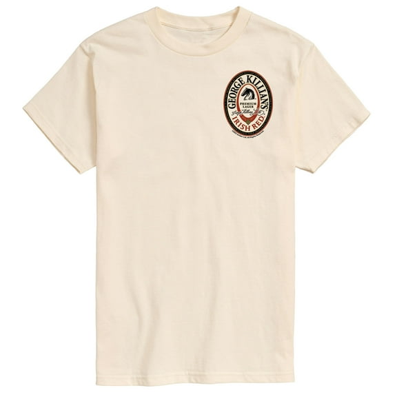 Killians - Killians Premium Lager Logo - Adult Short Sleeve Tee