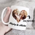 thumbnail image 1 of Personalized Photo Mug, Custom Photo Mugs, Custom Text Mug, Best Friends Mug, Custom gift, Picture mug, personalized gift, gift for sister, 1 of 6