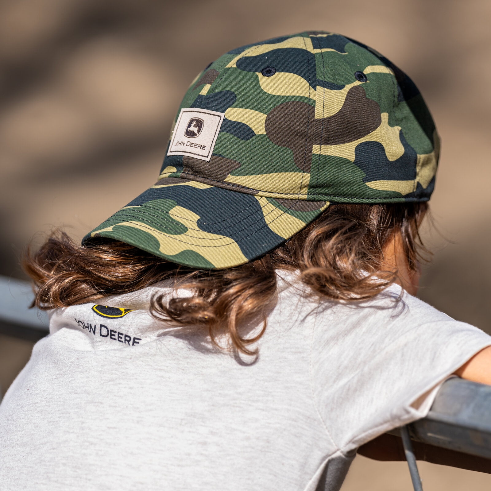 John Deere Kids Baseball Cap Hat One Size