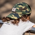 thumbnail image 5 of John Deere Toddler Boys' Strapback Baseball Cap Forest Camo, 5 of 9