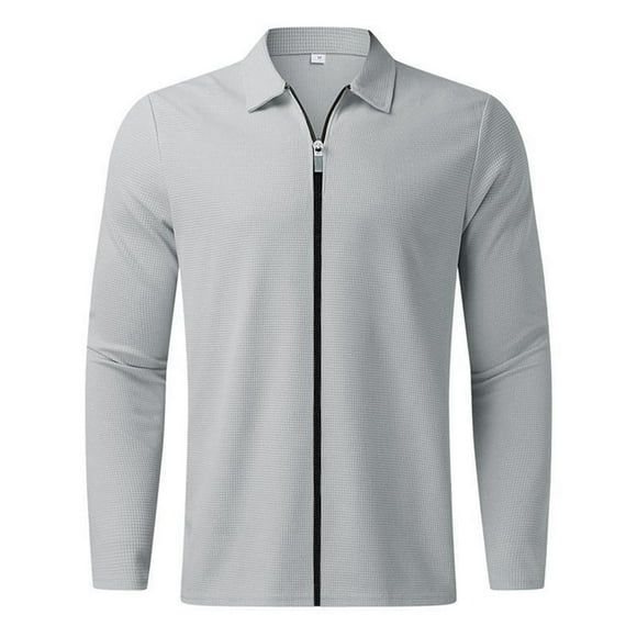 Ketyyh-chn99 Mens Shirts 2024 Mens Swim Shirt Pullover Crew Neck Relaxed Fit T-Shirt Grey,2XL
