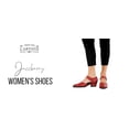 thumbnail image 6 of Spring Step L'Artiste Jazzberry Women's Handpainted Leather Western Shoe – Low Heel Shoes with Hook and Loop Closure – Stylish Walking Feminine Casual Footwear, 6 of 9