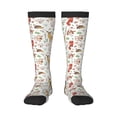 thumbnail image 1 of Balery Cute Little Animals Calcetines novedosos Calcetines deportivos Calcetines hasta la rodilla Calcetines de algodón Calcetines originales y geniales, 1 of 6