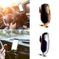 thumbnail image 2 of Qi Wireless Charger Car Mount Phone Holder Rack Sensor inteligente Soporte de sujeción AUS Yuarrent EL013673-02, 2 of 5