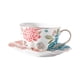 thumbnail image 2 of Juego de tazas y platillos de porcelana, tazas de café de cerámica, portátiles, multifuncionales y únicos. 200 ml, 2 of 9