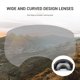 thumbnail image 4 of Gafas para Perro PETLESO para Razas Grandes con Lentes Negras, 4 of 7