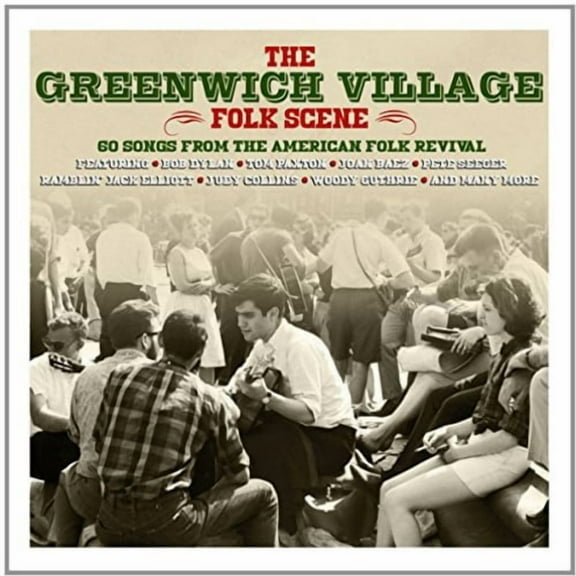 Various Artists - Greenwich Village Folk Scene / Various - Music & Performance - CD