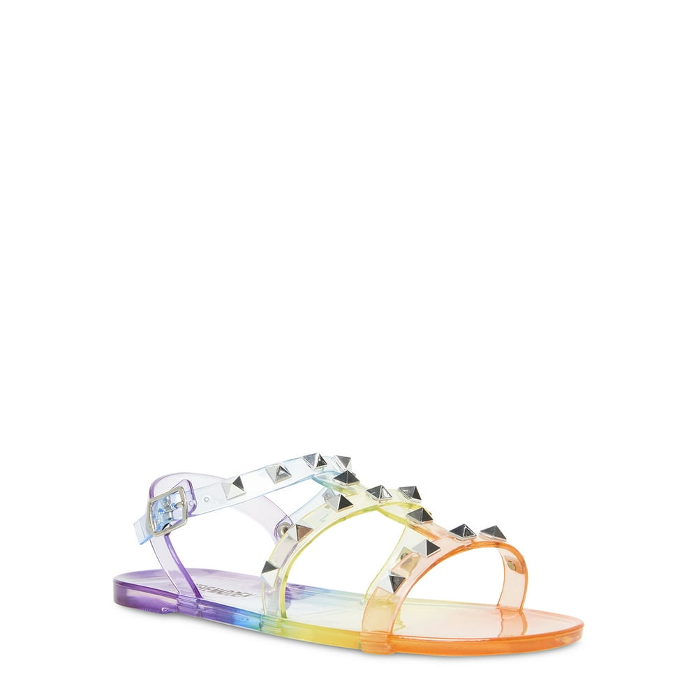 steve madden jelly sandals