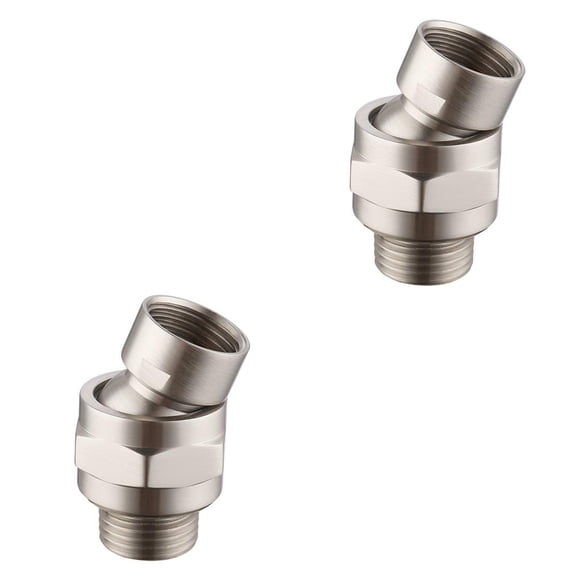 Adaptador De Válvula De Ducha Matsuzay Desviadora De Latón Inoxidable Accesorios De Baño 2Conjunto