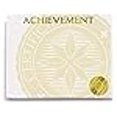 thumbnail image 3 of PaperDirect Certificats de Récompense en Feuille d'Or, 812 x 11, 50 Unités, Papier pour École, Travail, Diplômes et Certificats de Récompense, 3 of 4