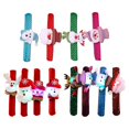 thumbnail image 1 of TUEUIO1,Adjustable Clap Ring Toy Xmas Party Circle Bracelet (random Style) Holiday--5pcs, 1 of 5