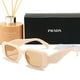 thumbnail image 1 of Lentes De Sol Prada- Gafas de sol retro de moda de estilo europeo para viajes al aire libre Lentes De Sol Mujer Lentes De Sol Hombre Gao Jiahui unisex, 1 of 2