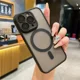 thumbnail image 3 of Funda Para iPhone Mate Magsafe Uso Rudo Con Protector Camara, 3 of 8
