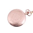 thumbnail image 3 of Daisyyozoid Montre de Poche pour Hommes et Femmes Couple Rétro Quartz Table Suspendue Table Commémorative, 3 of 6