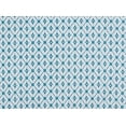 thumbnail image 2 of Zelouf Diamond Lace  , Sewing, DIY, Crafts Fabric by the Yard, Opulent Teal, 1 Yard, 2 of 2