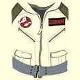 thumbnail image 2 of Men's Ghostbusters Zeddemore Official Uniform Graphic Tee Beige Small, 2 of 4