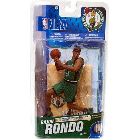 McFarlane NBA Sports Picks Series 19 Rajon Rondo Action Figure (Alternate Dark Green Jersey) price history on PriceWatchPro