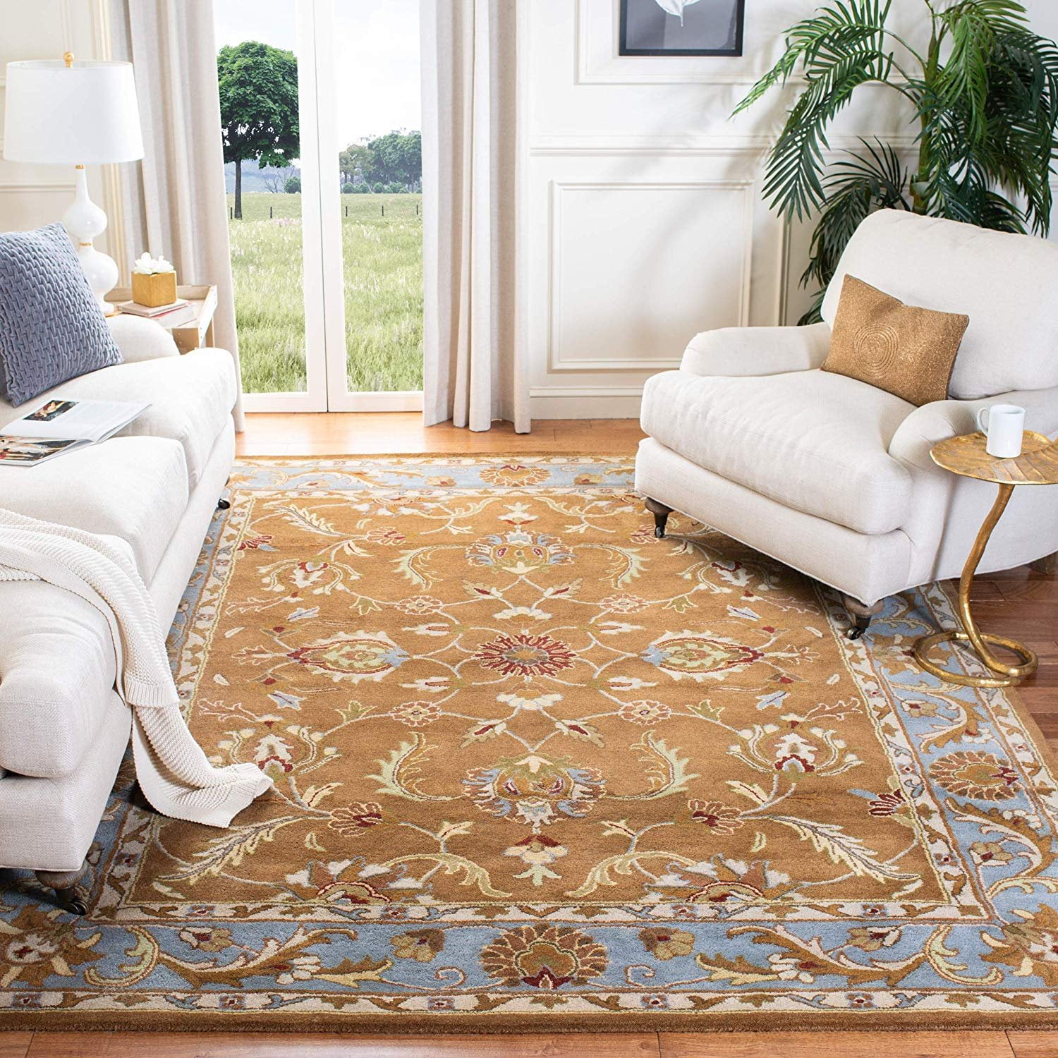 Safavieh Heritage Collection HG812A Handcrafted Traditional Oriental
