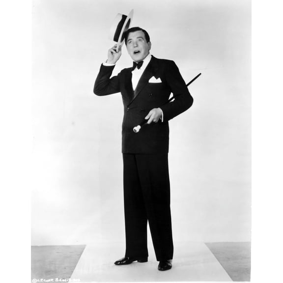 Harry Richman Pose in Classic Portrait Photo Print (8 x 10)