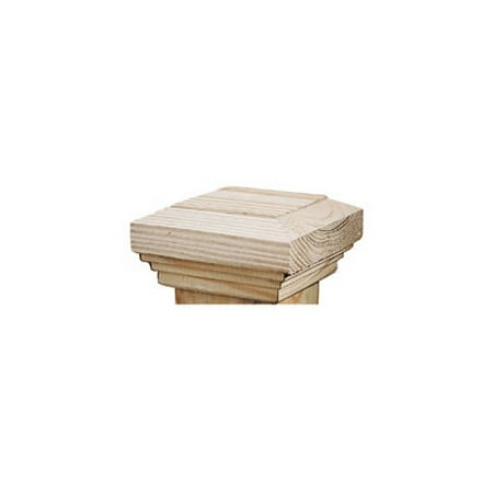 

Ancra S-Line Universal Forest 105701 7-1/2 Inch Fancy Box Top 6X6 Post Cap