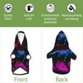 thumbnail image 6 of Haiem Futuristic Purple Panther A、 for Winter Dog Hoodie Sweatshirts with Pockets Warm Dog Clothes for Small Dogs Chihuahua-X-Large, 6 of 7