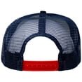 thumbnail image 4 of Budweiser 805243 Budweiser Bowtie Logo Snapback Trucker Hat, 4 of 5