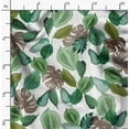 thumbnail image 2 of Soimoi Green Fabric - By the Yard - 42 Inch Wide - Leaves Print Fabric - Nature - Inspired Elegance for Apparel and Decor Printed Fabric, 2 of 6