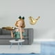 thumbnail image 2 of Bandeja para llaves con forma de pájaro de princesa moderna, elegante adorno multiusos para guardar dulces, ideal para la sala de estar, la oficina, l, 2 of 8
