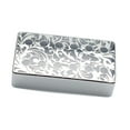 thumbnail image 2 of BELOVING Guitar Pickup Covers 52mm for 6 String Guitar Bridge Replacement Accessories Silver, 2 of 10