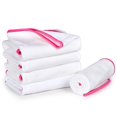 thumbnail image 1 of Paquete de 5 toallas de microfibra Fushay Premium para esteticistas, 1 of 9