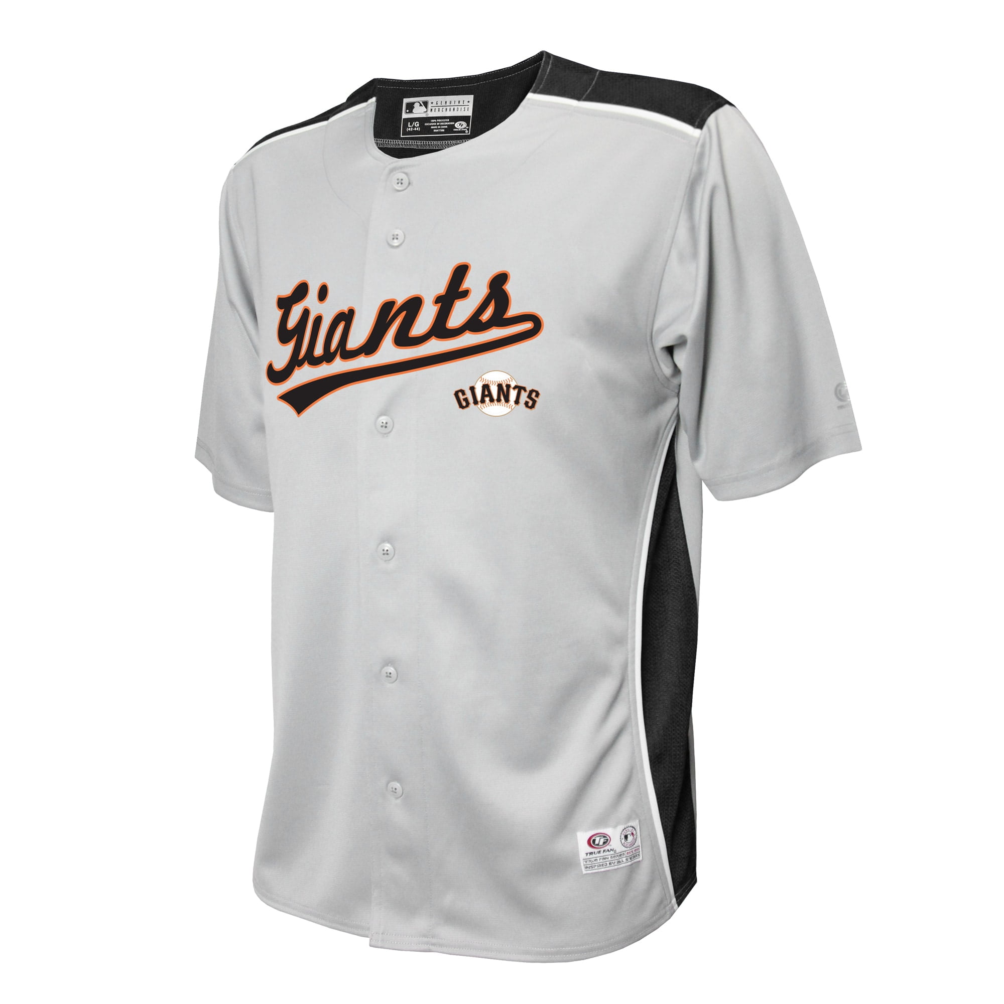 san francisco giants button up shirt
