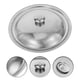 thumbnail image 4 of Reemplazo de la tapa de la sartén, cubierta de la olla de cocina, reemplazo de la tapa de la sartén de acero inoxidable, 4 of 6