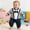 Gray Bowknot, variant on Baby Boy Long Sleeve Gentleman Romper Infant Cotton Bowtie Tuxedo Onesie Newborn Party Wedding Jumpsuit 0-12M
