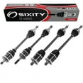 thumbnail image 2 of 4 pc Sixity XT Front Rear Left Right Axles compatible with Can-Am Commander 1000 DPS LTD XT XT-P Max 2013-2015, 2 of 3
