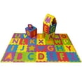 thumbnail image 7 of Play Day ABC Foam Playmat Learning Toy Set, 28 Interlocking Pieces, Multi-Color, Preschool and Toddler Toys, 7 of 7