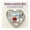 colorful A, variant on Pekkaxy 3.15 Inch Acrylic Nurse Keepsake with Inspiring Message and Glitter Heart, Uplifting Desk Decor for Healthcare Workers, Perfect for Nurse's Week