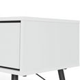 thumbnail image 5 of Home Square 2 Piece Set with Coffee Table & Sideboard in White Matte/Black, 5 of 20