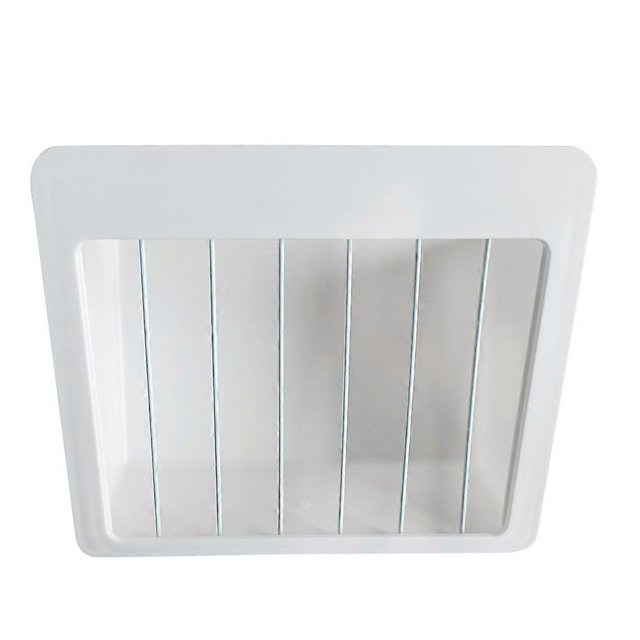 White Pet Feeder with Unique Plug- for Safe and Durable Use in Cage