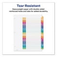 thumbnail image 5 of "Customizable Toc Ready Index Multicolor Dividers, 26-Tab, Letter | Bundle of 10 Sets", 5 of 8