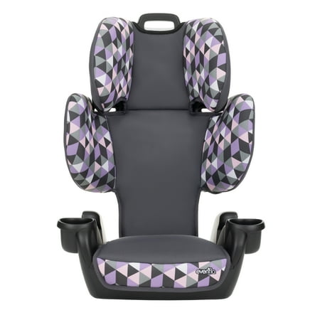 Evenflo GoTime Sport Booster Car Seat (Viola Purple)