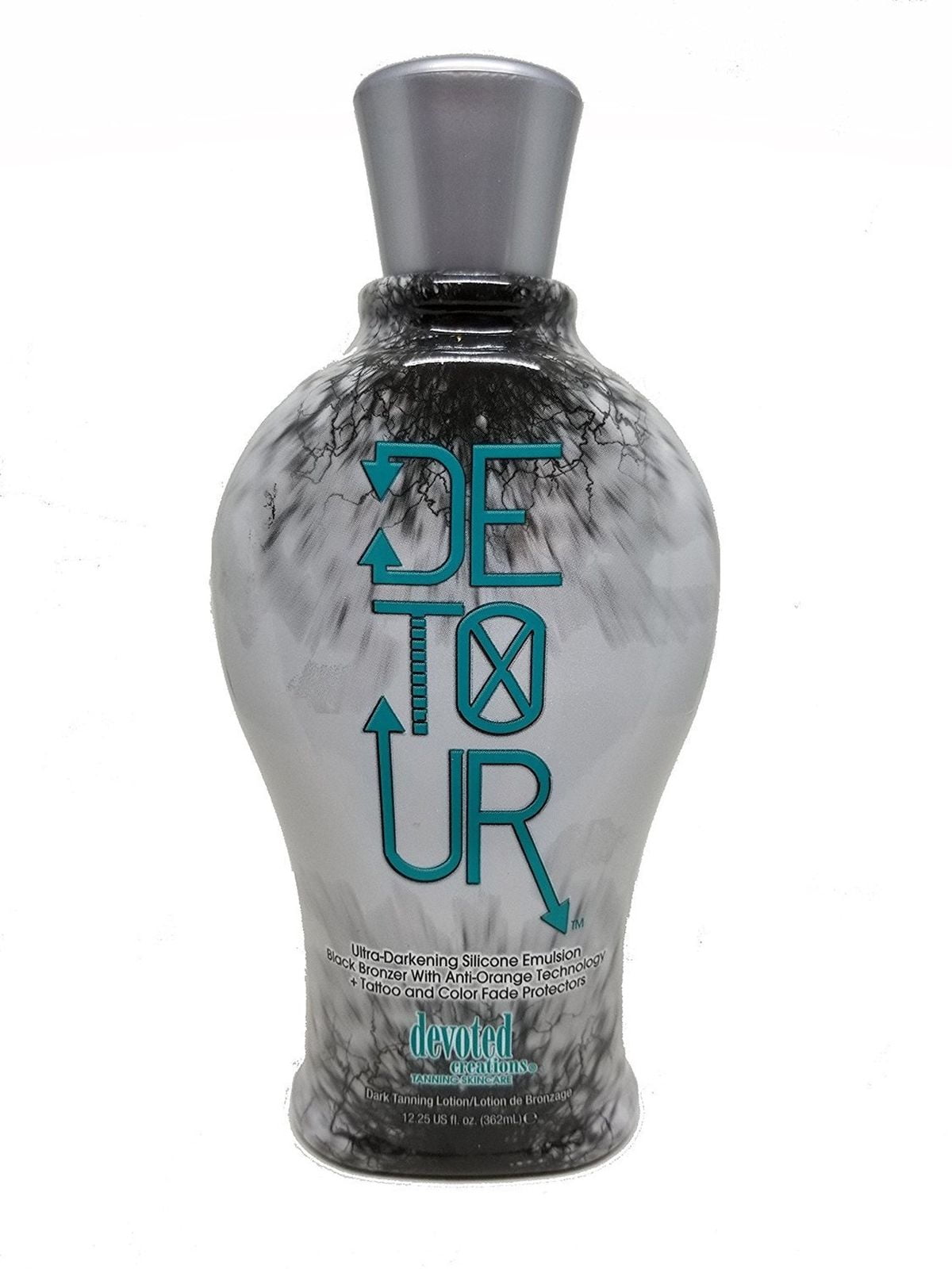 Devoted Creations Detour Black Bronzer Tanning Bed Lotion