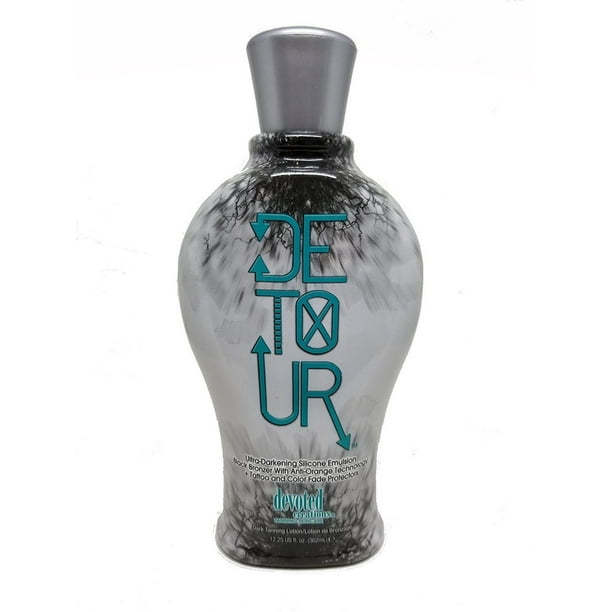Devoted Creations Detour Black Bronzer Tanning Bed Lotion