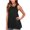 Black, variant on Tank Tops for Women Summer Loose Tunic Tops Side Split Blouses Active Relax Fit Crew Neck Sleeveless Lounge T-Shirts