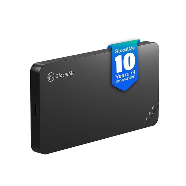 Punto de acceso móvil GlocalMe U3 4G LTE WiFi portátil para 10 dispositivos
