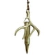 thumbnail image 2 of Adornos navideños con temática de caza | Adornos de balas y astas de metal | Decoración rústica navideña de 8 cm para cazadores, 2 of 3
