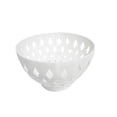 thumbnail image 2 of Rewenti Rhombic Fruit Bowl Modern Geometric Decorative Bowl Airy Storage Bowl for Fruit Snacks Candy Kitchen Counter Dining Table Centerpiece, 2 of 6